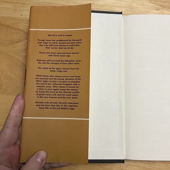 Left Behind Series Hardcover Book 16 Kingdom Come Tim LaHaye and Jerry B Jenkins - Picture 2 of 7